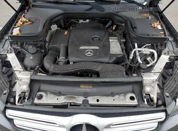 WDC0G4KB8JV076839 2018 MERCEDES-BENZ GLC-CLASS Gray 