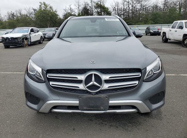 WDC0G4KB8JV076839 2018 MERCEDES-BENZ GLC-CLASS Gray 