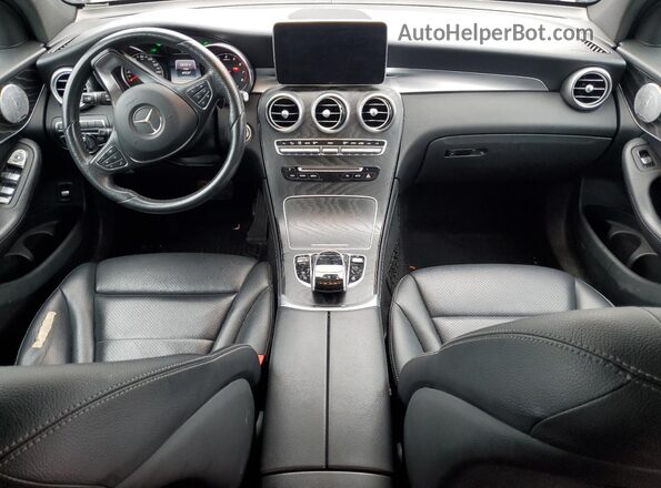 WDC0G4KB8JV076839 2018 MERCEDES-BENZ GLC-CLASS Gray 