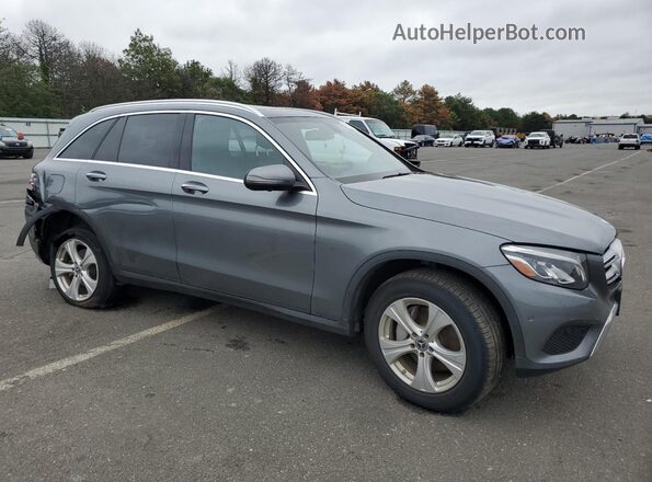 WDC0G4KB8JV076839 2018 MERCEDES-BENZ GLC-CLASS Gray 