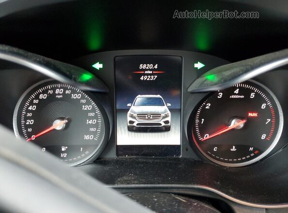 WDC0G4KB8JV076839 2018 MERCEDES-BENZ GLC-CLASS Gray 