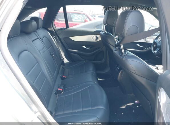 WDC0G5EBXKF602871 2019 MERCEDES-BENZ GLC 350E Gray Vista de la etiqueta del VIN
