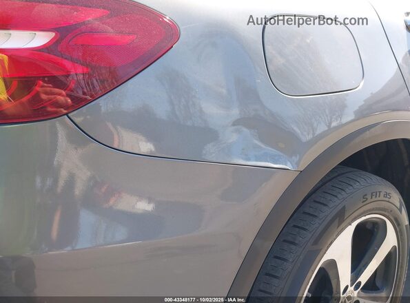 WDC0G5EBXKF602871 2019 MERCEDES-BENZ GLC 350E Gray Vista frontal