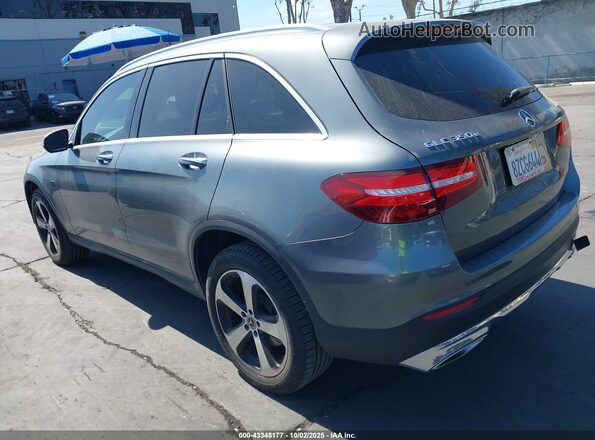 WDC0G5EBXKF602871 2019 MERCEDES-BENZ GLC 350E Gray Trasero izquierdo