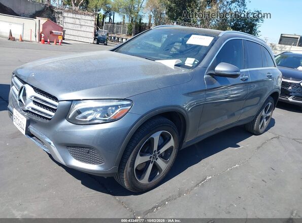 WDC0G5EBXKF602871 2019 MERCEDES-BENZ GLC 350E Gray Vista tres cuartos delantera izquierda