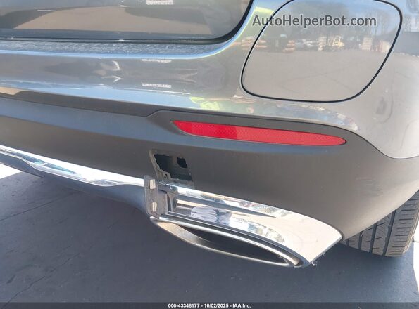 WDC0G5EBXKF602871 2019 MERCEDES-BENZ GLC 350E Gray 
