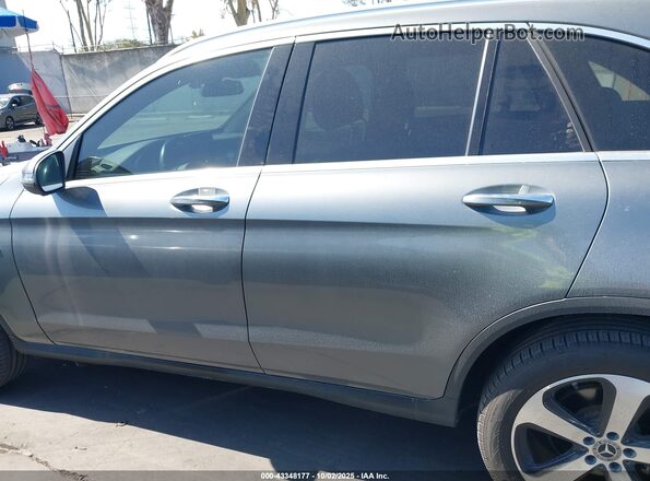 WDC0G5EBXKF602871 2019 MERCEDES-BENZ GLC 350E Gray 