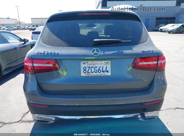 WDC0G5EBXKF602871 2019 MERCEDES-BENZ GLC 350E Gray 