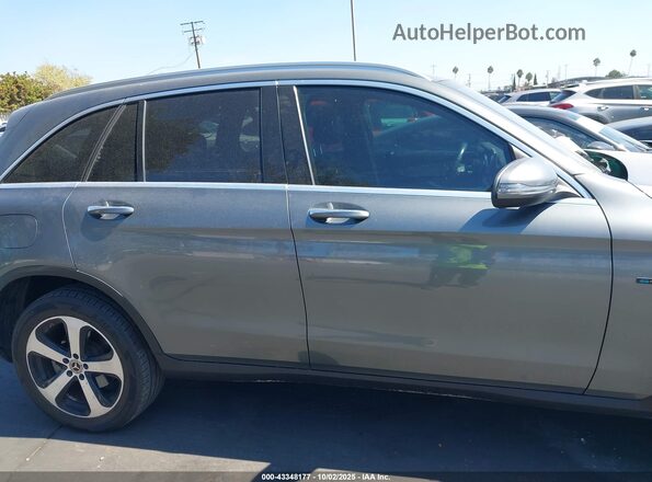 WDC0G5EBXKF602871 2019 MERCEDES-BENZ GLC 350E Gray Vista interior de 360 grados