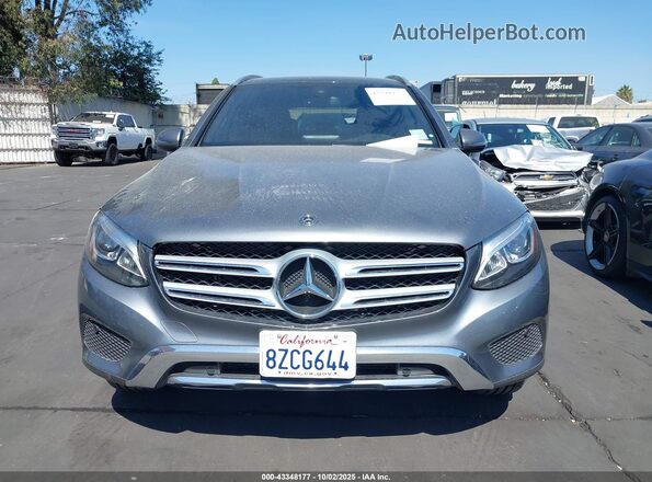 WDC0G5EBXKF602871 2019 MERCEDES-BENZ GLC 350E Gray Vista interior trasera