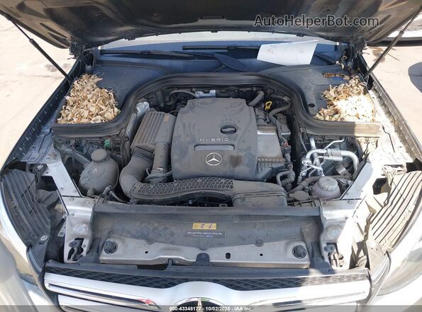 WDC0G5EBXKF602871 2019 MERCEDES-BENZ GLC 350E Gray Vista trasera