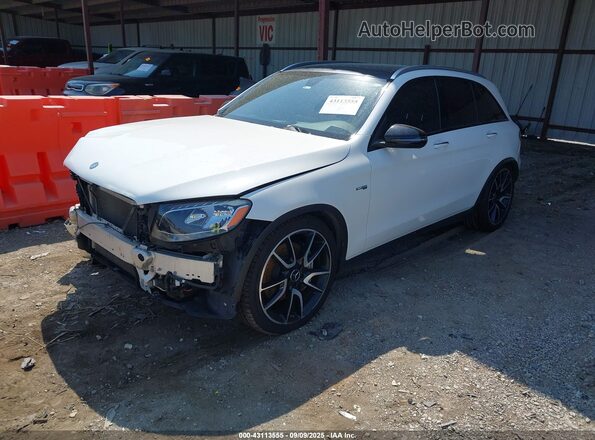 WDC0G6EB2HF164703 2017 MERCEDES-BENZ AMG GLC 43 Черный 
