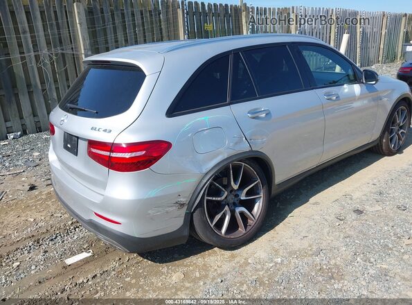WDC0G6EB9JF429218 2018 MERCEDES-BENZ AMG GLC 43 Серебряный 