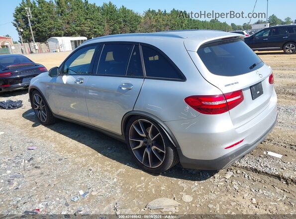 WDC0G6EB9JF429218 2018 MERCEDES-BENZ AMG GLC 43 Серебряный 