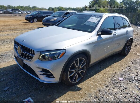WDC0G6EB9JF429218 2018 MERCEDES-BENZ AMG GLC 43 Серебряный 