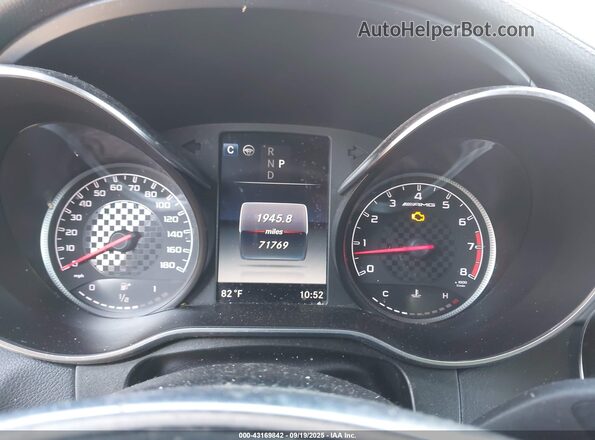 WDC0G6EB9JF429218 2018 MERCEDES-BENZ AMG GLC 43 Серебряный 