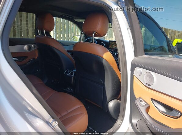 WDC0G6EB9JF429218 2018 MERCEDES-BENZ AMG GLC 43 Серебряный 