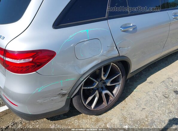 WDC0G6EB9JF429218 2018 MERCEDES-BENZ AMG GLC 43 Серебряный 