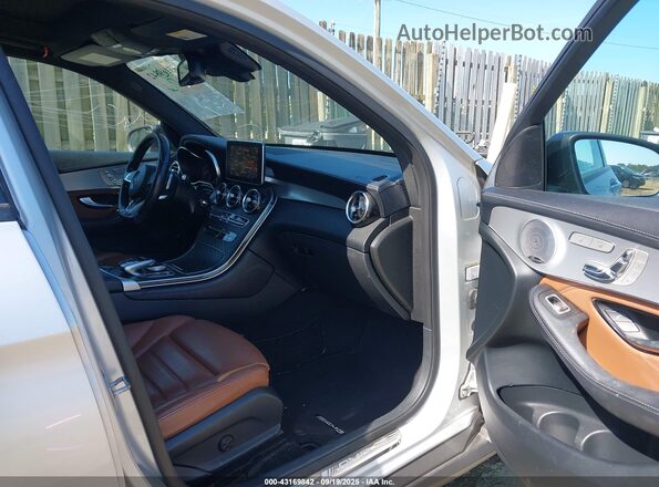 WDC0G6EB9JF429218 2018 MERCEDES-BENZ AMG GLC 43 Серебряный 