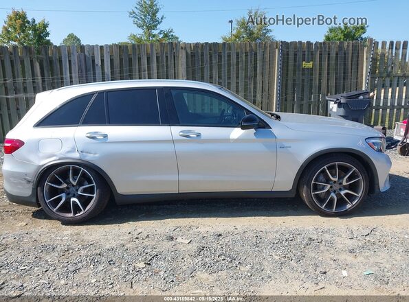 WDC0G6EB9JF429218 2018 MERCEDES-BENZ AMG GLC 43 Серебряный 