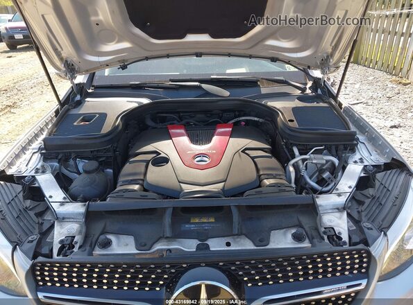 WDC0G6EB9JF429218 2018 MERCEDES-BENZ AMG GLC 43 Серебряный 