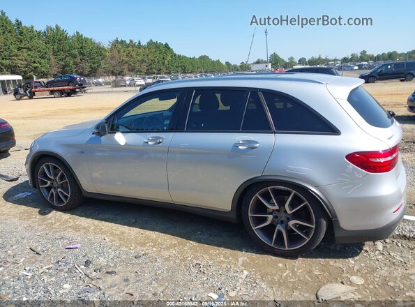 WDC0G6EB9JF429218 2018 MERCEDES-BENZ AMG GLC 43 Серебряный 