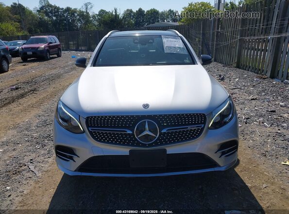 WDC0G6EB9JF429218 2018 MERCEDES-BENZ AMG GLC 43 Серебряный 