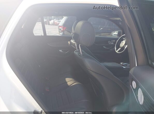 WDC0G6EBXHF194614 2017 MERCEDES-BENZ AMG GLC 43 White Vista de la etiqueta del VIN