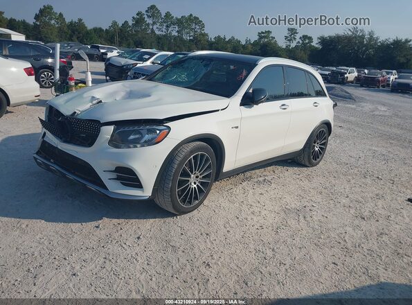 WDC0G6EBXHF194614 2017 MERCEDES-BENZ AMG GLC 43 White Vista tres cuartos delantera izquierda