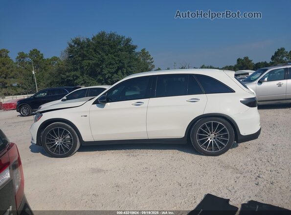 WDC0G6EBXHF194614 2017 MERCEDES-BENZ AMG GLC 43 White Vista interior de 360 grados
