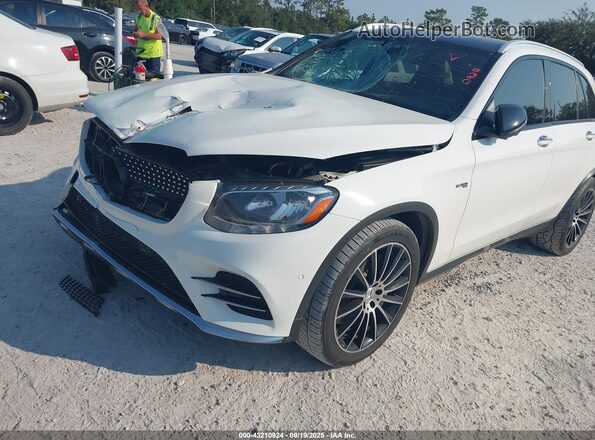 WDC0G6EBXHF194614 2017 MERCEDES-BENZ AMG GLC 43 White Vista frontal
