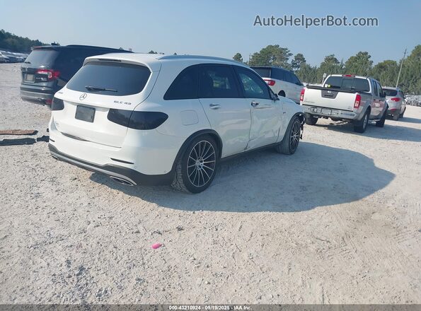 WDC0G6EBXHF194614 2017 MERCEDES-BENZ AMG GLC 43 White Trasero derecho