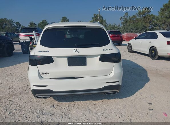 WDC0G6EBXHF194614 2017 MERCEDES-BENZ AMG GLC 43 White 