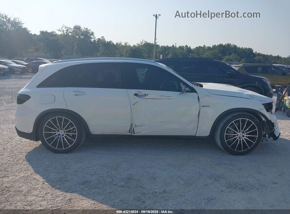 WDC0G6EBXHF194614 2017 MERCEDES-BENZ AMG GLC 43 White Vista interior trasera