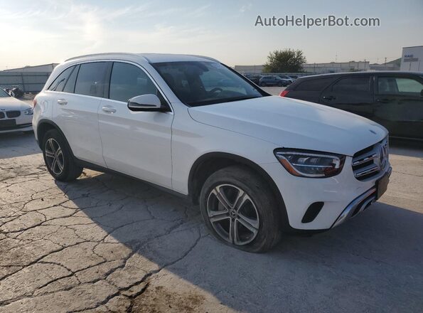WDC0G8DB0LF725101 2020 MERCEDES-BENZ GLC-CLASS White Front right