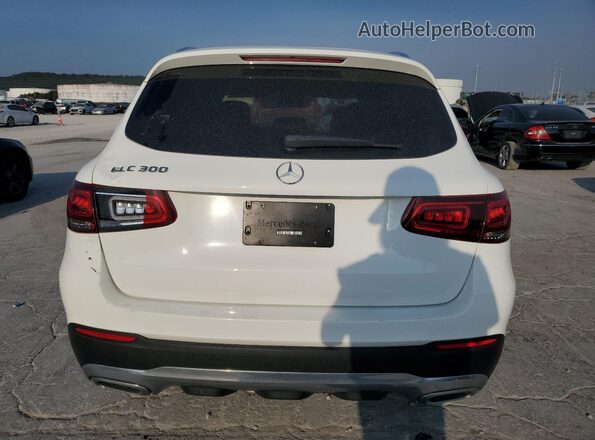 WDC0G8DB0LF725101 2020 MERCEDES-BENZ GLC-CLASS White Rear view