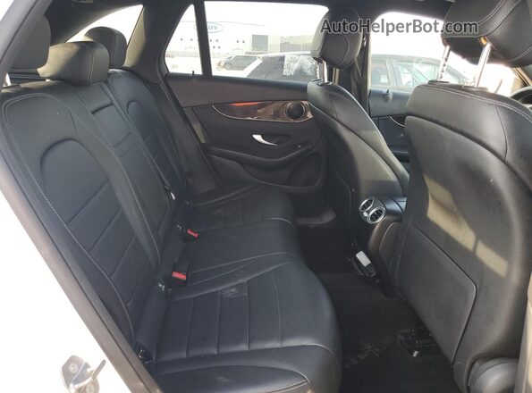 WDC0G8DB0LF725101 2020 MERCEDES-BENZ GLC-CLASS White Rear interior view