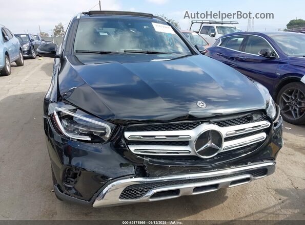 WDC0G8DB3LF690750 2020 MERCEDES-BENZ GLC-CLASS Black Front view