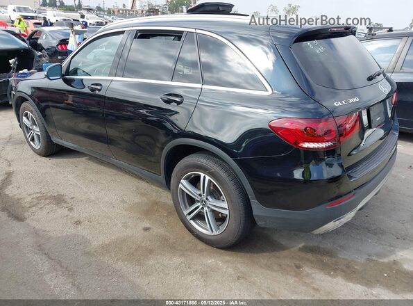WDC0G8DB3LF690750 2020 MERCEDES-BENZ GLC-CLASS Black Rear left