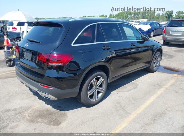 WDC0G8DB5LF741388 2020 MERCEDES-BENZ GLC-CLASS Black უკანა მარჯვენა