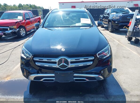 WDC0G8DB5LF741388 2020 MERCEDES-BENZ GLC-CLASS Black ხელსაწყოთა პანელის ხედი