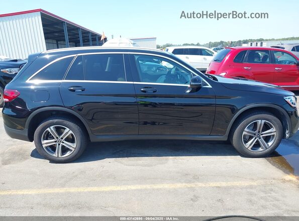 WDC0G8DB5LF741388 2020 MERCEDES-BENZ GLC-CLASS Black უკანა სალონის ხედი
