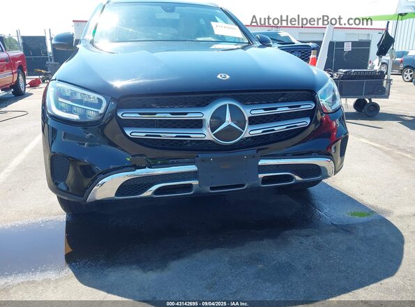 WDC0G8DB5LF741388 2020 MERCEDES-BENZ GLC-CLASS Black წინა ხედი