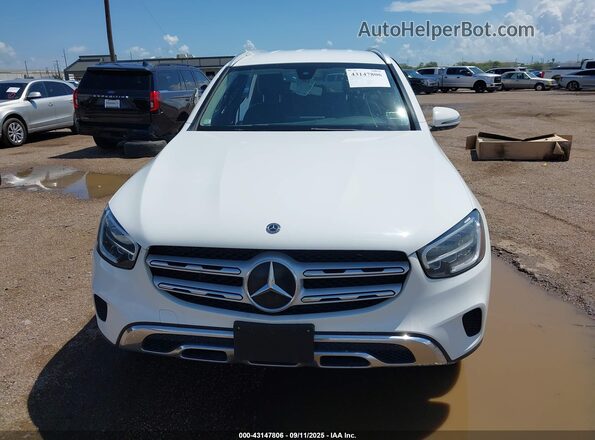 WDC0G8DB9LF674438 2020 MERCEDES-BENZ GLC 300 Белый Вид задней части салона