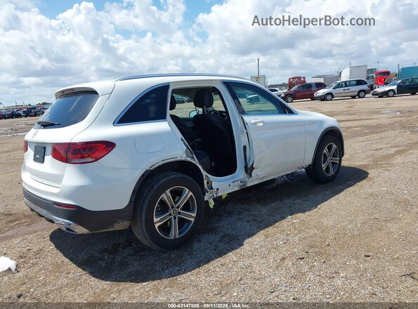 WDC0G8DB9LF674438 2020 MERCEDES-BENZ GLC 300 Белый Задняя правая четверть
