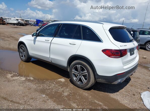 WDC0G8DB9LF674438 2020 MERCEDES-BENZ GLC 300 Белый Задняя левая четверть