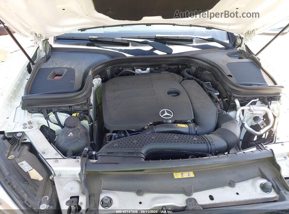 WDC0G8DB9LF674438 2020 MERCEDES-BENZ GLC 300 Белый Вид сзади