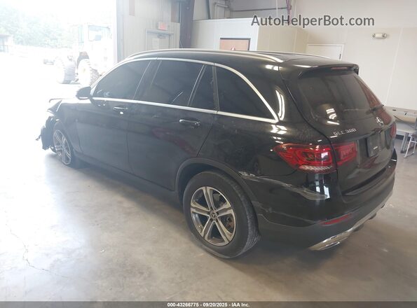 WDC0G8DBXLF719922 2020 MERCEDES-BENZ GLC-CLASS Black Rear left