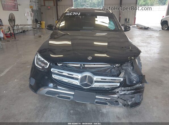WDC0G8DBXLF719922 2020 MERCEDES-BENZ GLC-CLASS Black Rear interior view