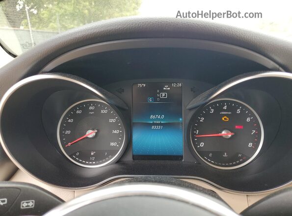WDC0G8EB5LF680784 2020 MERCEDES-BENZ GLC-CLASS White 